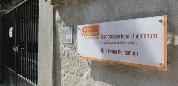 Tag der offenen Tür von Grundschule und Hort forum thomanum