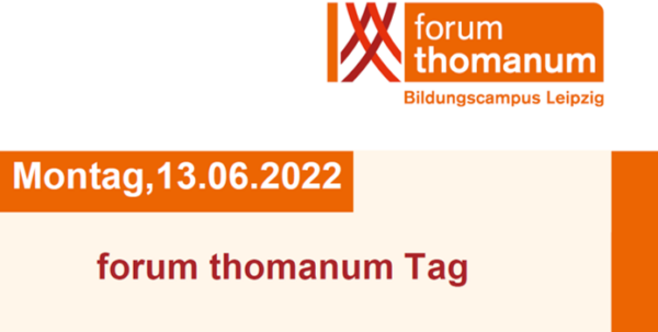 forum thomanum-Tag am 13.06.2022